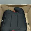 Diono Solana Lite Backless Booster Car Seat, Lightweight & Portable for Travel, Machine Washable Covers, 40-100 lbs, Black Storm, manufacture data 04/18/2026