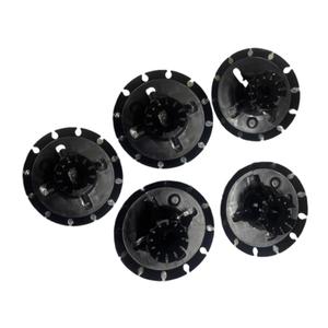 Pack of 5 Front Insulator Retainer Clips Body Deflector Heat Shield Foam Panel Retainer Clip Plastic Fits for Ford Escape 2017 2018 2019 W790373S900