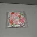 21 Pcs Strawberry Party Decorations,Honeycomb Centerpieces with Banner Cake Topper & Table Signs for Strawberry Theme Birthday Party Baby Shower Supplies,Pink Red Decor