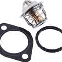 JEENDA Thermostat 19434-73014 19434-73013 16221-73270 for Kubota BX1500D BX2230D KX91-3S U17 U35 U35S L2600DT L35 M5700 M5400 RTV900G RTV900W RTV1100 RTV1140 D902 D905 D1100 D1005 D1402-DI D1102