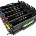 DR431CL DR-431CL Drum Unit (High Yield, 1-Pack) Replacement for Brother HL-L8260CDN HL-L8260CDW HL-L8360CDW HL-L9310CDW MFC-L8610CDW MFC-L8900CDW MFC-L8905CDW MFC-L9570CDW Printer