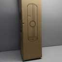 Tazza Gym Wipe Dispenser with Stainless Steel Floor Stand, Built-in Trash Can, Fitness Equipment Wipes Holder, 1.5 Gallon, Silver