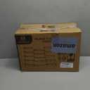 M MCIRCO 30 Pieces Glass Food Storage Containers with Upgraded Snap Locking Lids,Glass Meal Prep Containers Set - Airtight Lunch Containers, Microwave, Oven, Freezer and Dishwasher Friendly, Blue