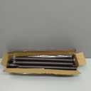 CorkLatta Bronze Shower Curtain Rod 31 to 104 Inch,1 Inch Diameter Adjustable Spring Tension Curtain Rod No Drilling Stainless Steel Telescoping Rod,No Rust