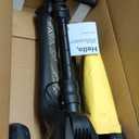 Elecorange T200/T500 Balance Electric Scooter for Kids Age 4-9, 2 Types Front Wheels, Electric Horn, Full Body Lights Up, Wide Deck, 5Mph Safe Speed, 70min Riding, Foldable Kick Scooter Boys & Girl (Midnight Black)