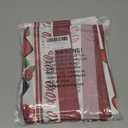 XCHI Plaid Love Hearts Valentines Day Tablecloth Rectangle Table Cloth Washable Table Covers for Indoor Outdoor Dining Home Party Decorations 60x84 Inch