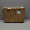 Washer and Dryer Pedestals, Adjustable Mini Fridge Stand with 8 Reinforced Feet & 4 Dual Wheels, Thickened Base for Fridges, Washers, Dryers