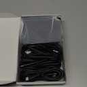 USB C Charging Station 10 Port with 4 USB Cables, 200W GaN Type C Charger Block, Wall Charger Power Strip Adapter Plug for iPad iPhone17 16 15 14 13 12 Pro Max Pixel Note Galaxy