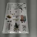 2 x XKDOUS Pink Bible Tabs with Stickers, Laminated Gold Font Large Print Bible Tabs for Women Men, Bible Index Tabs, Bible Book Tabs, Bible tabs for Study Bible (Ballet Pink)