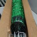 Electric Fence Netting, 164'L x 47.2" H Electric Chicken Fence Kit for Livestock, Farms, Backyards, Garden, Assembled Double Spiked Portable Electric Poultry Farm Fence