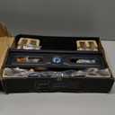 Pipishell Full Motion TV Wall Mount for Most 26-65 inch Flat & Curved TVs up to 77 lbs, Adjustable Bracket Height, Corner TV Mount with Single Articulating Arm, Max VESA 400x400mm, PIMF9