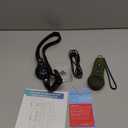 2-in-1 Dog Shock Collar & Dog Bark Collar - Smart Anti Barking Dog Training Collar with 5 Adjustable Sensitivity & 3300FT Remote for All Breeds IP67 Waterproof E-Collar (Black)