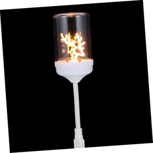 SDZ6YE USB Night Light Portable Tungsten Bedside Lamp with Soft Glow for Bedroom Nursery Camping Stylish USB Powered Compact Ambient Light