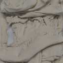 H.VERSAILTEX Velvet Dining Chair Covers Stretch Chair Covers for Dining Room Set of 6 Parson Chair Slipcovers Chair Protectors Covers Dining, Soft Thick Solid Velvet Fabric Washable, Ivory Striped