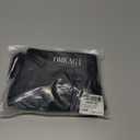 OMKAGI Smile Butt Lifting Workout Leggings for Women High Waisted Seamless Compression Yoga Pants (Black, L)