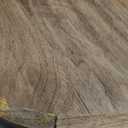 Countertop Wooden Fruit Tray Baskets Set of 2, Organizer Crates for Kitchen, Bathroom, Pantry, Fruit, Vegetables, Bread and General Storage Space Rustic Wood, Natural Burnt 12x12x1.5