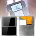 for Nintendo 2DS Screen Replacement for Nintendo 2DS LCD Screen Repair Kit for Nintendo 2DS Display Replacement Black (Without Touch Digitizer)
