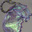 U-Goforst Fairy Wings Adult Women, Fairy Costume for Woman Butterfly Wings for Girls Adult Halloween Costume Cosplay Dress Up