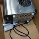 Frigidaire 26 Lbs per Day Portable Compact Maker, Ice Making Machine, Stainless, Medium