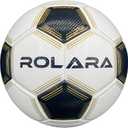 Gold Series Soccer Ball Size 5 - NFHS Approved Thermal Bonded Korean PU Leather Professional Match Balls - Water Resistant with Hybrid Bladder for Superior Air Retention - Official Size