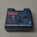 ThreeH Cordless Angle Grinder 12V Electric Grinder Power Tools Handheld Polishing Motor with 2 Batteries,3Inch Disc for Pipe Thin Steel Wood Cutting