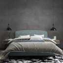 3yecao 48"79" Extra Wide Thick Dark Grey Black Concrete Wallpaper Peel and Stick Industrial Darker Grey Concrete Cement Contact Paper for Office Desk Countertops Gray Matte Textured Stickers