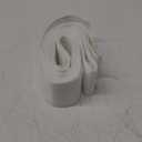 Ailejia Pleat Tape Cotton 3 inch Curtain Heading Deep Pinch Pleat White Tape for Curtains Curtain Accessory Belt Natural Cotton (11 Yards 10 Meters)