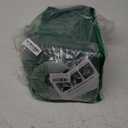 Gardzen 3-Pack 72 Gallon Yard Waste Bags, Reusable Heavy Duty Collapsible Garden Leaf Bags with Plastic Ring, Stand-Up Yard Waste Bin for Leaves, Lawn Debris & Grass Clippings