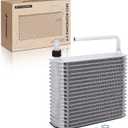 A-Premium Front AC Evaporator Core Compatible with Ford Bronco/F-150/F-250 1994-1996, F Super Duty/F-350/F53/F59 1994-1997, F-250 HD 1997, F-250 1997 5.8L