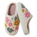 Women Men Plush Strawberry Slippers Cute Fuzzy Slippers Non-Skid Winter Warm Cozy House Indoor Outdoor Shoes Size 40-41 Pack of 2