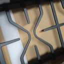 Upgraded WB31X27151 WB31X24736 Stove Grate Replacement for GE Stove Parts 19.6 x 10 Cast Iron Range Grate GE Range Surface Burner Grate General Electric Gas Cooktop Side Grate Rack