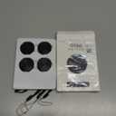 Air Tags for Android,Air Tags-4 Pack Android,Android Tracker Tags,2 Year Battery Life,Google Find Trackers for Google'S Find Hub App,IP65 Waterproof Luggage Tracker Android for Keys,Wallets,Suitcases