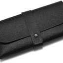 Black Glasses case, Glasses Cloth, Portable Glasses Bag, Gift Box Packaging