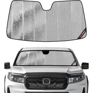 Pigenius Windshield Sunshade for Honda Passport 2019-2025, Pilot 2016-2022, Ridgeline 2017-2026. with Sensing Camera - AstraGuard
