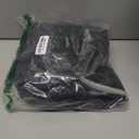 Yoofoss Baby Car Seat Cover Winter Carseat Canopies Cover to Protect Baby from Cold Wind, Super Warm Plush Fleece Baby Carrier Cover for Infant Boys Girls (Black)