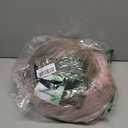 nononfish Cozy Calming Dog Bed,Soft Plush Donut Pet Bed