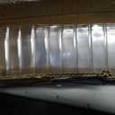 Clear Plastic Liners Inserts for Wood Boxes and Planters (19.5 x 3x 3.75) l (Sell in Pack of 12) (to fit Standard 20" Planter) (L200404), Rectangular 20"x4"