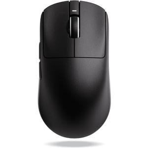 ATK VXE Dragonfly R1 SE+ Wireless Gaming Mouse, 55g Lightweight, PAW3395 SE Sensor, Adjustable DPI, 2k Polling, 70 Hr Battery Life, Tri-Mode 2.4G/Bluetooth/Wired (Black)