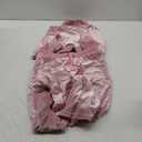 qfmqkpi Two Piece Outfits for Women Crop Top Zip Jacket and Flare Pants Set Velour Tracksuit (Small)