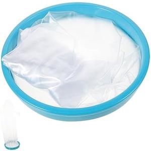 OUNONA Shower Cover Sleeve Arm Plaster Protector for Hand Wrist and Elbow Injuries Durable Easy to Use for Bathing and Adult Arm Design