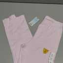 Cat & Jack Pants Girls XL 14 Pink Reinforced Knee Sweatpants Lounge Pull On
