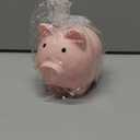 Piggy Bank, Unbreakable Plastic Money Bank, Coin Bank for Girls and Boys, Medium Size Piggy Banks, Practical Gifts for Birthday, Easter, Christmas (Flesh-Colour)
