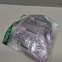 Dog Sweater Winter Warm Dog Pajamas for Small Dogs Fleece Thermal Soft Puppy Pjs Coat Stretchy Jumpsuit Doggie Pet Clothes Outfits Cat Apparel (Purple, X-Small)