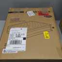 OhGeni Queen Air Mattress with Built in Pump, Inflatable Mattress Blow Up Mattress 18 Raised Comfort,Upgraded Surface Portable Bed, Air Bed for Home, Guest, Camping, Colchone Inflable, 650 lbs (Standard Height 18'' Black)