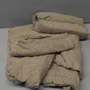 Genina Waterproof Chair Covers for Dining Room Set of 4 Kitchen Chair Covers Parson Dining Chair Slipcover,Khaki