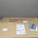 Amazon Basics Foldable Octagonal Metal Exercise Dog Playpen - Indoor/Ou, , Blacktdoor, No Door, Small (8 Panels, 24 x 30), Easy to assemble, store, and customize, 30" - Small, Black