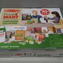Melissa & Doug Fresh Mart Grocery Store Play Food and Role Play Companion Set