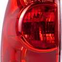 Boine Tail Light Compatible With 2005-2015 Toyota Tacoma Pickup Left Driver Side Rear Lamp Tail Light Bulb and Harness Included (Left Driver Side)