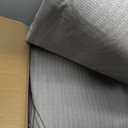 Soalmost 9x12 Area Rugs for Living Room, Non Slip Machine Washable Vintage Rugs, Low Pile Lightweight Large Rug for Bedroom, Dining Room, Home Office Brown