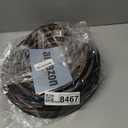 Giraffe Tools Garden Hose 5/8", Custom Length, Heavy Duty, No Kink, Flexible, Rubber Garden Hose, Leakproof Water Hose, 600 Burst PSI, 30ft Male to Female Hose